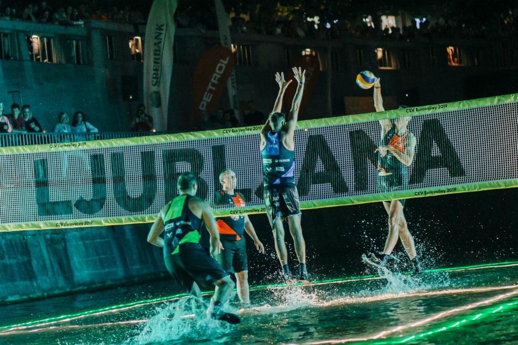 Tomislav Šmuc (SLO), Frank Depestele (BEL), Guillaume Samica (FRA) in Bas van de Goor (NED)